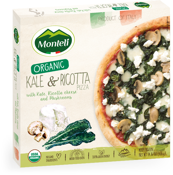 Kale &amp; ricotta